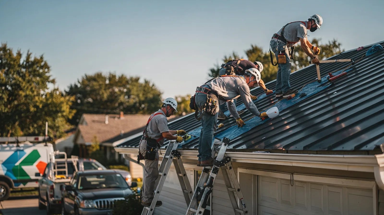 Metal Roof Installation in Pattonville, TX near me